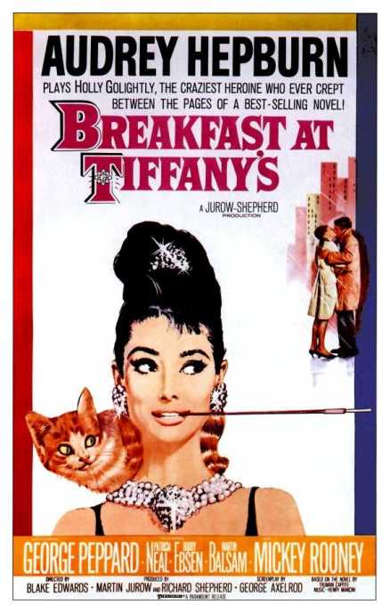 audrey hepburn breakfast at tiffany. Hepburn portrays Holly